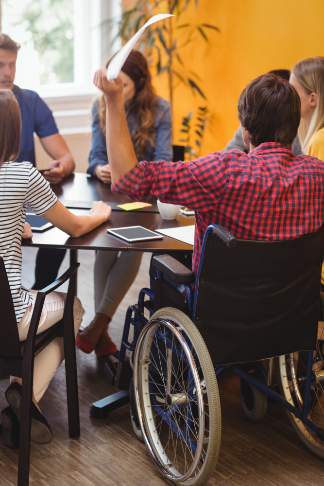 Accompagnement des personnes en situation de handicap